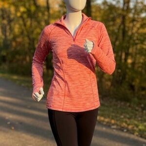 Women's Pink Athletic Top